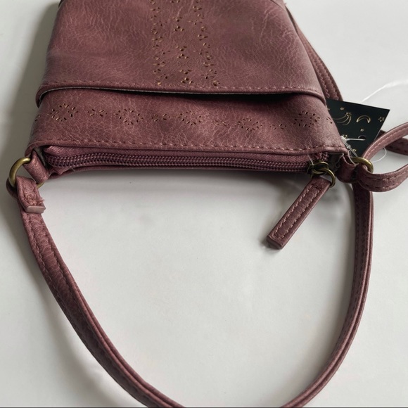 NWT Mimi x Jules vegan leather crossbody bag - Picture 6 of 14